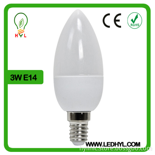 Super bright e14 led candle light